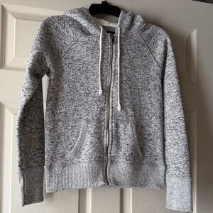 American Eagle Outfitters Heathered Gray Hoodie